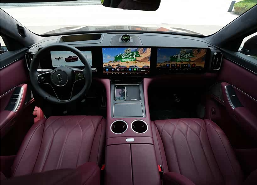 How about Huawei electric car for families with children?-Picture4