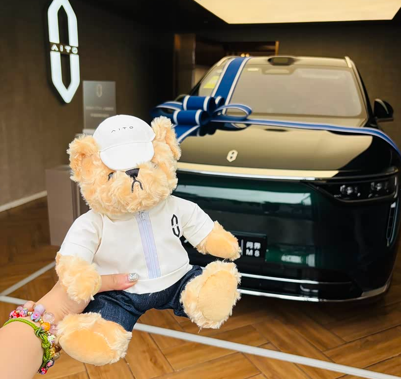 The car I’ve been longing for finally came home with me