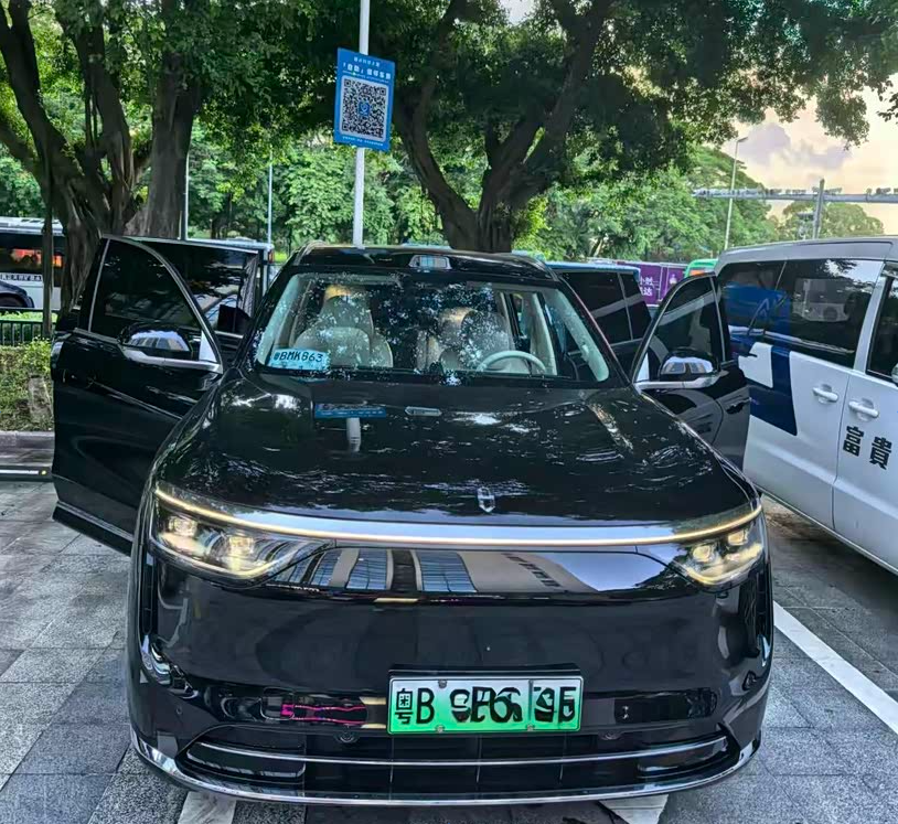BBA female car owner switches to Wenjie M8-Picture2